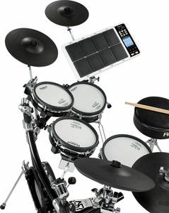El Mejor Set de Batería Acústica Profesional de 6 Tambores, 4 Platillos, Bombo y Caja de Arce para Instrumentos Musicales - Product Image 5