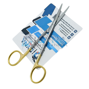 Ciseaux de lifting Gorney de haute qualité dans 17 instruments de chirurgie plastique manuelle en acier inoxydable de 19 et 23 cm - Product Image 1