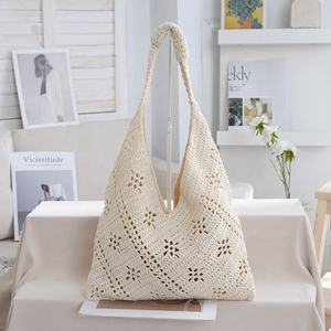 2026 New Floral Woven <b>Bag</b>, Handmade Daisy <b>Straw</b> <b>Bag</b>, Women's Handbag and Shoulder <b>Bag</b> for Seaside Vacation - Product Image 3