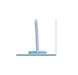Herramienta de barrido de mango largo con cerdas suaves para una recolección eficiente de polvo en superficies duras y lisas Escoba de piso - Product Image 6