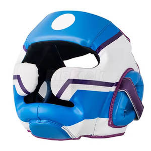 Protector de Cabeza de Boxeo de Cuero de Nuevo Diseño con Visión Amplia, Acolchado Resistente y Ecológico para un Entrenamiento Seguro y Efectivo - Product Image 2