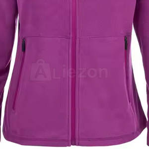 Servicio OEM de diseño propio logotipo de las mujeres chaqueta de lana de alta calidad de moda de desgaste chaqueta de lana para las mujeres - Product Image 6