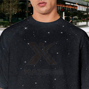 Camisetas de Hombre de Alta Calidad para Uso Casual, Ligeras, de Color Sólido - Product Image 5