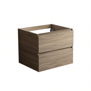 Base de Madera de Roble Natural con 2 Cajones para Conjuntos de Baño Vieste de 60 cm - Product Image 2