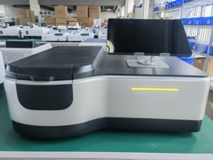 Espectrofotómetro UV-Vis YOKON M600 190-1100nm de Doble Haz para Análisis Químico de Laboratorio, Ancho de Banda Espectral de 2nm, Pantalla Táctil de 11 Pulgadas - Product Image 2