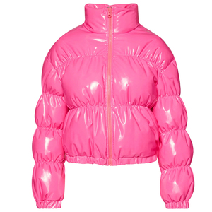 Vestes d'hiver légères à fermeture éclair de haute qualité avec capuche imprimée conception grande taille - Product Image 6