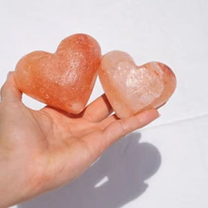 Luxe personnalisé parfumé pierre de sel de l'Himalaya chaud froid Spa Massage Detox soulagement de la douleur Circulation toutes formes sel de bain - Product Image 3