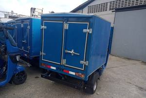 Motocicleta Triciclo TVS King Kargo de Carrocería Cerrada con Capacidad de 400 kg para Transporte de Carga Motorizado - Product Image 2