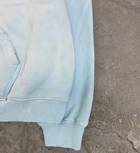 Custom Manufacturer Oversized <b>Women's</b> Acid Wash Zipper Hoodies Embroidered Zipper Cropped Hoodie <b>Women</b> Piece For Cool <b>Weather</b> - Product Image 3