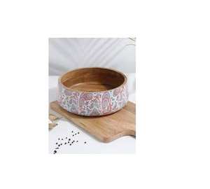 Caja para Chapati de Madera de Mango, Utensilios de Restaurante, Caja para Chapati Elegante para Mesa, Caja para Chapati Estilo Indio - Product Image 6