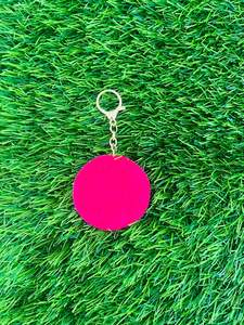 Venta al por mayor de lujo con cuentas de metal de nylon llavero formas personalizadas PVC accesorios clave perfecto regalo de Navidad para hacer sus llaves - Product Image 4