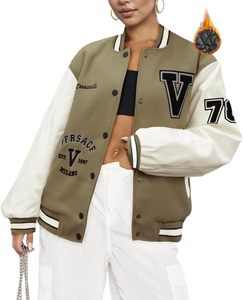 Premium Letterman <b>Jacket</b> Streetwear Polyester Long Sleeve Varsity <b>Jackets</b> Sportswear Factory Price Cheap Baseball <b>Jacket</b> For <b>Men</b> - Product Image 2