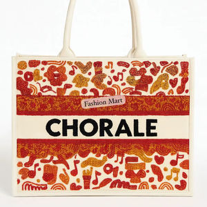 Wholesale Handmade Beaded <b>Tote</b> <b>Bag</b> Designer Shoulder <b>Bag</b> For Women, Custom Logo Export Quality - Product Image 2