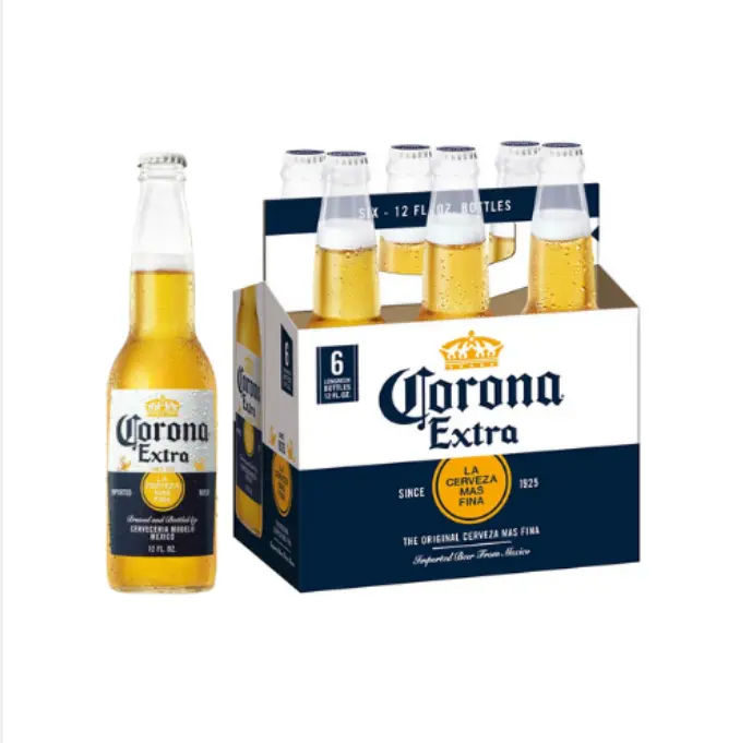 Wholesale Suppliers of Corona Extra Beer Lager Beer 330ml In Bottles