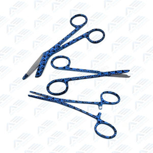 Tijeras Médicas de 5.5 Pulgadas para Doctor y Enfermera, Tijeras para Vendajes Lister, Tijeras Quirúrgicas para Vendajes Lister - Product Image 2