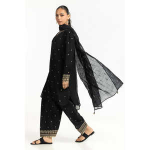 Dupatta Elegante Poly Munar IPD-44644 para Mujer - Product Image 1