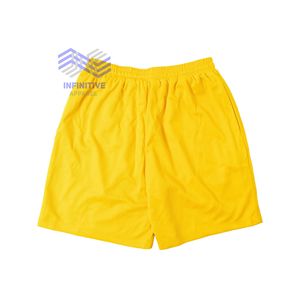 Shorts en toile mi-longue unisexe personnalisés Sigma Gamma Rho, décontractés, respirants, avec couleurs et logo personnalisés - Product Image 2