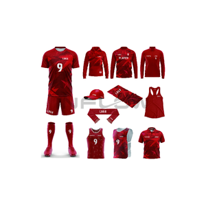 100% Polyester Football Wear usine Sublimation personnalisée et maillot de football Uniforme de football de haute qualité Maillots de football pour jeunes - Product Image 4