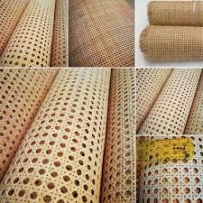 ม้วนตาข่ายหวายจากดอกบัว2023วัตถุดิบจากเวียดนามสีฟ้า - Product Image 3