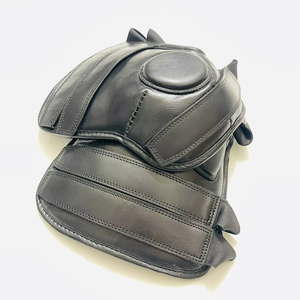 Leather Horse Leg Protection Boots Tendon & Fetlock Equestrian Boots - Product Image 3