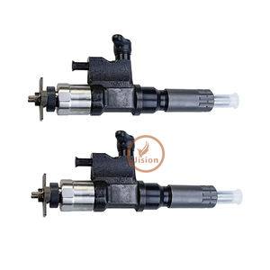 Inyector de Combustible JISION 095000-8100 VG1096080010, Inyector de Combustible Diésel de Riel Común - Product Image 1