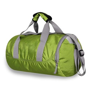 Bolsa de Deporte y Viaje Unisex con Compartimento para Zapatos, Material de Poliéster/Nailon/Lona, Cierre de Cremallera y Broche - Product Image 1