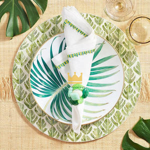 Manteles individuales de mesa redonda decorativos de nácar hechos a mano de alta calidad al por mayor manteles individuales con incrustaciones de concha de Capiz en Vietnam - Product Image 6