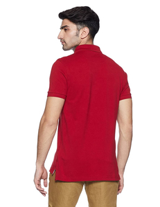 เสื้อยืดโปโลลำลองสำหรับผู้ชายเสื้อคอตตอนปักแขนสั้นไซส์ใหญ่พิเศษออกแบบได้ตามต้องการสไตล์100% - Product Image 4