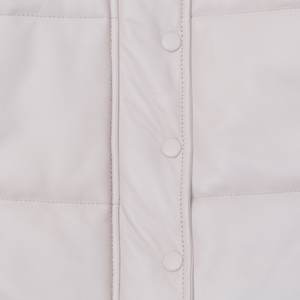 Chaqueta acolchada de lona de invierno 2025 para Hombre | Cuero genuino ecológico | Abrigo cálido acolchado ligero | Prendas de abrigo informales con soporte - Product Image 6