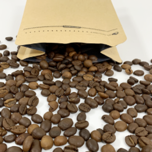 Vente en gros de grains de café Robusta 100% biologiques, torréfaction moyenne, qualité 1, 1 kg, sacs en PP, 30 par carton, directement du Vietnam - Product Image 2