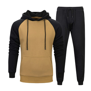 ชุดวิ่งสำหรับผู้ชายชุดวอร์มแฟชั่นสำหรับผู้ชายชุดวิ่งเล่นกีฬาทำจากผ้าฝ้าย - Product Image 1