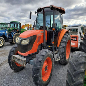 Achetez un tracteur Kubota Tracteurs agricoles 50hp 80hp 120hp disponibles à la vente Capacité de charge lourde et moteur durable à long terme - Product Image 2
