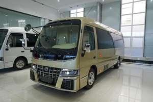 Minibús de Lujo Usado, Diésel, Automático, Vehículo de Transporte de Pasajeros - Product Image 4