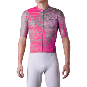 Jersey de Ciclismo de Carretera Personalizado con Logotipo, Anti-UV, 100% Poliéster, Manga Corta, Secado Rápido, Transpirable, Producción OEM ODM - Product Image 3