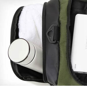 Bolsa de gimnasio impermeable de gran capacidad personalizada para mujeres y hombres, forro de poliéster para Fitness, viajes, entrenamiento deportivo - Product Image 3