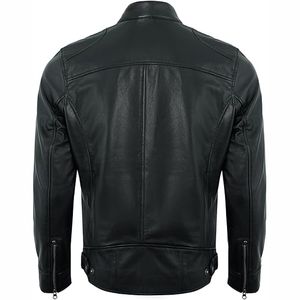Top selling Unique quality Custom <b>Sheepskin</b> Bomber <b>Jacket</b> High Quality Leather <b>Jacket</b> - Product Image 3