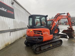 Mejores Precios de Fábrica, Excavadora Mini Usada Recién Llegada 2024 para KX040-4, 6 Toneladas, Componentes KYB, Motor y Caja de Cambios de Alta Eficiencia - Product Image 4