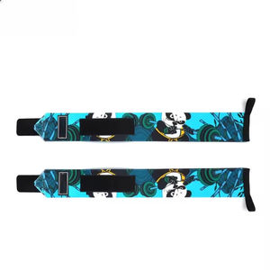 สายรัดข้อมือนีโอพรีนสำหรับออกกำลังกายในยิมเกรดมืออาชีพล่าสุด - Product Image 3