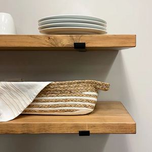 Modern design floating wall <b>shelves</b> wall mounted storage <b>shelf</b> for home hotels living room kitchen decor made in india wholesale - Product Image 2