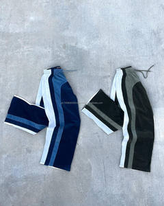 กางเกงและกางเกงขายาวสำหรับผู้ชายกางเกงวอร์มลำลองหลายสีปรับแต่งได้ - Product Image 3