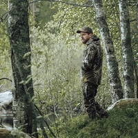 Combinaison de chasse d'hiver personnalisée, durable, imperméable et écologique, en toile de coton respirante et résistante, pour la chasse aux oiseaux aquatiques, OEM/ODM