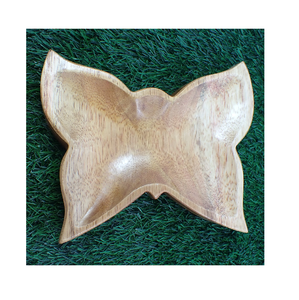 Bandeja de Madera para Velas, Artículo Decorativo, Forma de Estrella, Madera de Mango, Artículo Decorativo para Mesa de Comedor, Bandeja de Madera - Product Image 6