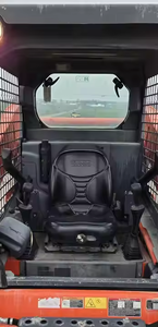 Usado 2019 Kubota SSV65 Minicargadora de ruedas para barato - Product Image 4