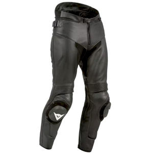 Pantalones de Motocicleta de Cuero para Mujer Dainese P. SF Pelle, Talla XL, Impermeables, para Carreras y Conducción - Product Image 1
