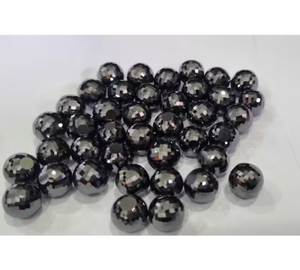 Top vente sur perles de moissanite à facettes de 12 mm disponibles en quantité en vrac à des prix abordables de poche des exportations indiennes - Product Image 4