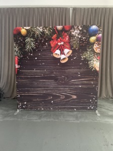 Photo Booth Backdrops 8x8ft Funda De Almohada tensión tela tubo pantalla tela elástica pantalla - Product Image 5