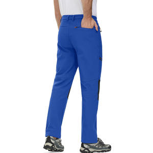 Pantalones de nieve para hombre con marca personalizada Pantalones de esquí con aislamiento impermeable para uso en invierno Etiqueta privada Opción de diseño OEM - Product Image 2
