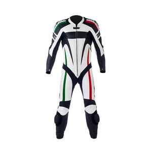 Traje de Motociclismo Deportivo Personalizado de la Mejor Calidad, Resistente al Viento y Transpirable, Hecho de Cuero Genuino - Product Image 4