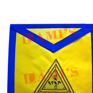 Prix d'usine Rite écossais 20e degré Tablier Design personnalisé Tablier maçonnique à vendre - Product Image 2