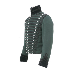 Concevez votre propre hiver nouveauté logo client 100% laine hommes costumes vintage redingotes - Product Image 3